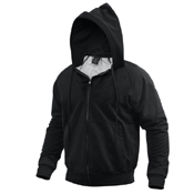 Mens Thermal Lined Hooded Sweatshirt