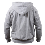 Mens Thermal Lined Hooded Sweatshirt