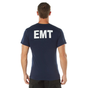 Mens 2-Sided EMT Logo T-Shirt