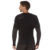 Mens GI Style Acrylic V-Neck Sweater