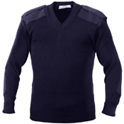 Mens GI Style Acrylic V-Neck Sweater