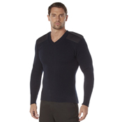 Mens GI Style Acrylic V-Neck Sweater