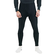 Mens Breathable Thermal Knit Underwear Bottoms