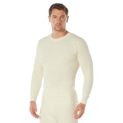 Mens Heavyweight Thermal Knit Underwear Top