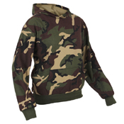 Ultra Force Kids Camo Pullover Hooded Sweatshirt