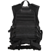 Ultra Force Cross Draw Molle Tactical Vest