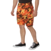 Ultra Force Mens Colored Camo BDU Shorts