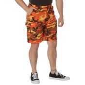 Ultra Force Mens Colored Camo BDU Shorts