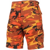 Ultra Force Mens Colored Camo BDU Shorts