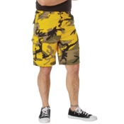 Ultra Force Mens Colored Camo BDU Shorts