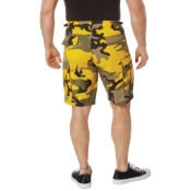 Ultra Force Mens Colored Camo BDU Shorts