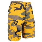 Ultra Force Mens Colored Camo BDU Shorts