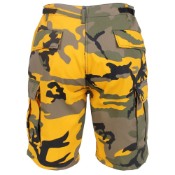 Ultra Force Mens Colored Camo BDU Shorts