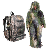 Bushrag Ghillie Pack And Suit
