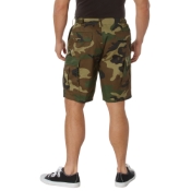 Ultra Force Mens Colored Camo BDU Shorts