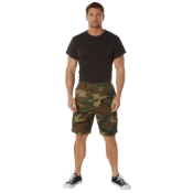 Ultra Force Mens Colored Camo BDU Shorts