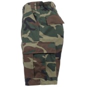 Ultra Force Mens Colored Camo BDU Shorts