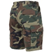 Ultra Force Mens Colored Camo BDU Shorts
