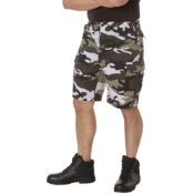 Ultra Force Mens Colored Camo BDU Shorts