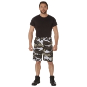 Ultra Force Mens Colored Camo BDU Shorts