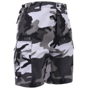 Ultra Force Mens Colored Camo BDU Shorts
