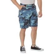 Ultra Force Mens Colored Camo BDU Shorts