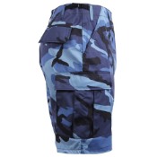 Ultra Force Mens Colored Camo BDU Shorts