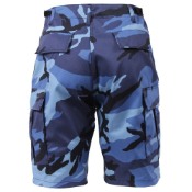 Ultra Force Mens Colored Camo BDU Shorts