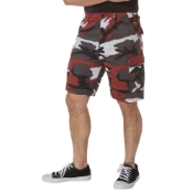 Ultra Force Mens Colored Camo BDU Shorts