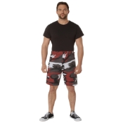 Ultra Force Mens Colored Camo BDU Shorts