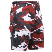 Ultra Force Mens Colored Camo BDU Shorts