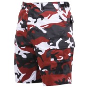 Ultra Force Mens Colored Camo BDU Shorts