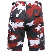Ultra Force Mens Colored Camo BDU Shorts