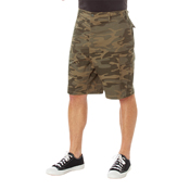 Ultra Force Mens Colored Camo BDU Shorts