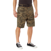 Ultra Force Mens Colored Camo BDU Shorts