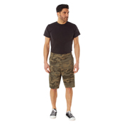 Ultra Force Mens Colored Camo BDU Shorts