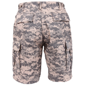 Mens Camo Poly/Cotton BDU Cargo Shorts