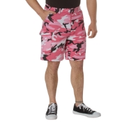 Ultra Force Mens Colored Camo BDU Shorts
