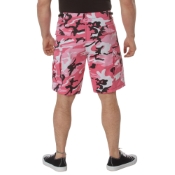 Ultra Force Mens Colored Camo BDU Shorts
