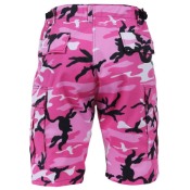 Ultra Force Mens Colored Camo BDU Shorts