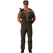 Government Spec Enhanced Tactical Load Bearing Vest