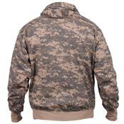 Mens Camo Pullover Hooded Sweatshirt