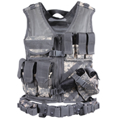 Ultra Force Cross Draw Molle Tactical Vest