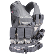 Ultra Force Cross Draw Molle Tactical Vest