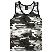 Camo Tank Top - Mens