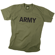 Ultra Force Kids Army Physical Training T-Shirt