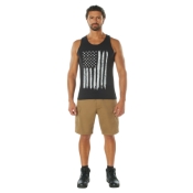Ultra Force Distressed U.S. Flag Tank Top