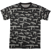 Mens Vintage Guns T-Shirt