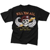 Mens Kill Em All Let God Sort Em Out T-Shirt