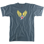 Mens Vintage Winged Star T-Shirt